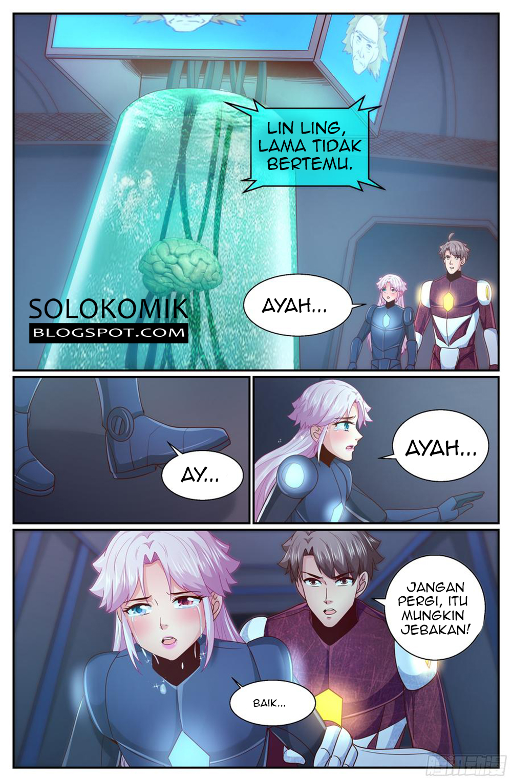 I Have a Mansion In The Post-Apocalyptic World Chapter 306 Gambar 34