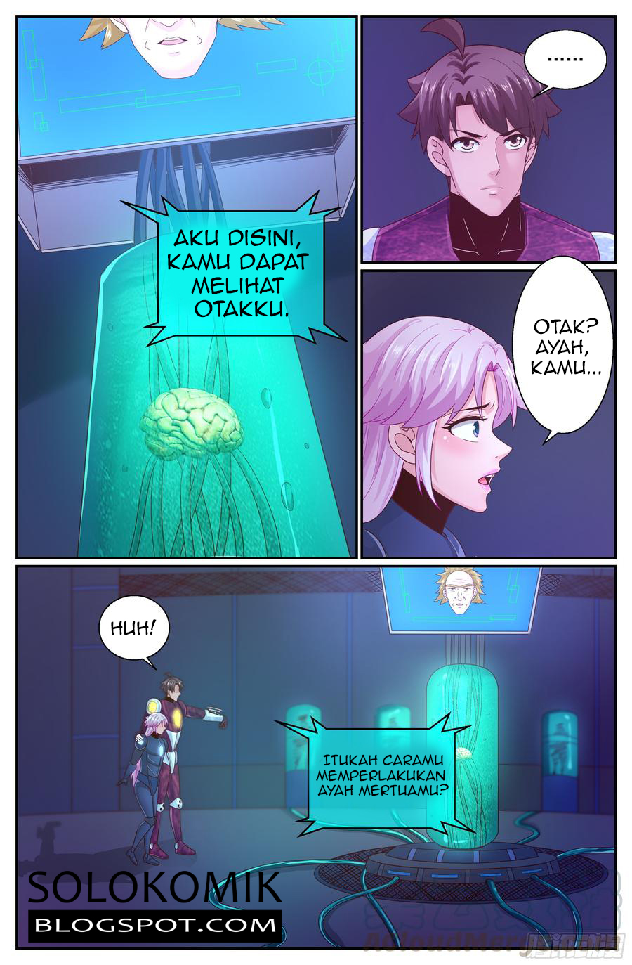 I Have a Mansion In The Post-Apocalyptic World Chapter 306 Gambar 37