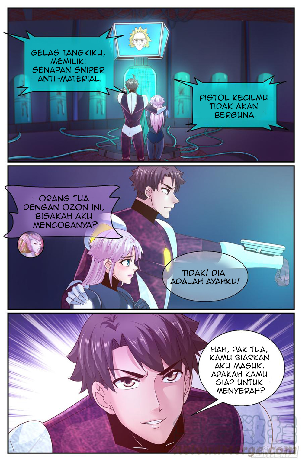 I Have a Mansion In The Post-Apocalyptic World Chapter 306 Gambar 39