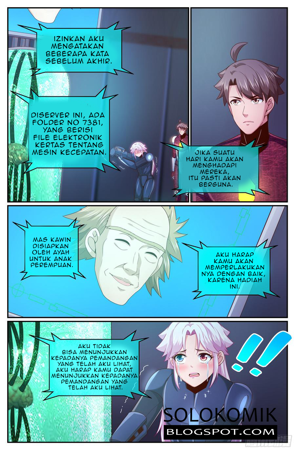 I Have a Mansion In The Post-Apocalyptic World Chapter 311 Gambar 4