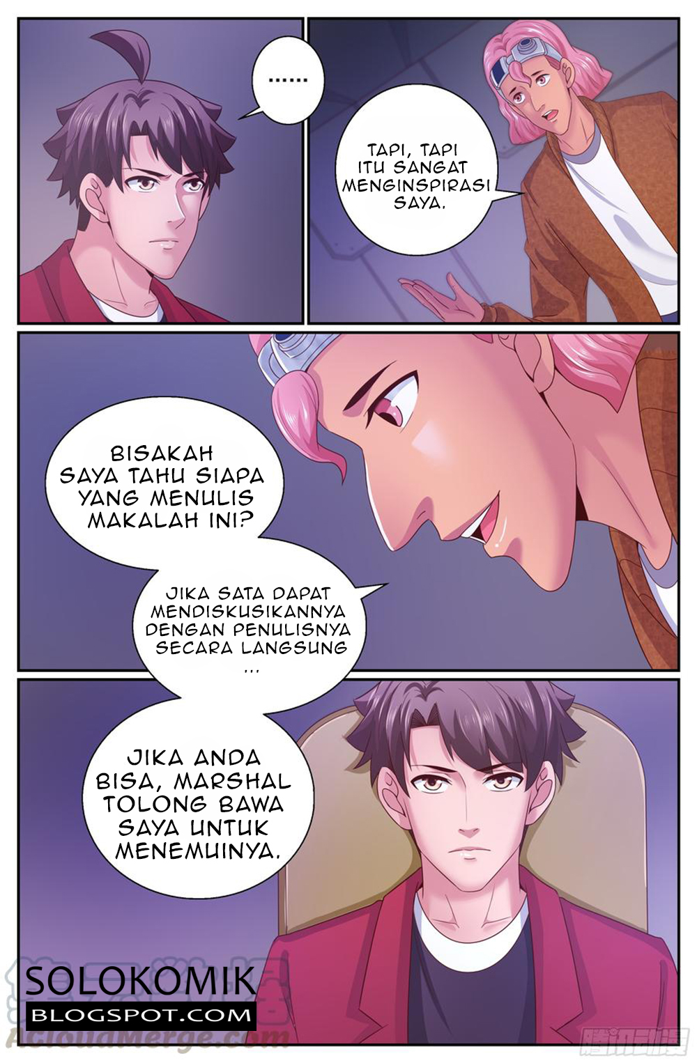 I Have a Mansion In The Post-Apocalyptic World Chapter 311 Gambar 40