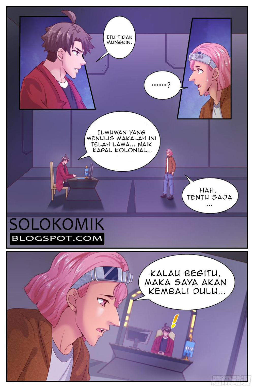 I Have a Mansion In The Post-Apocalyptic World Chapter 311 Gambar 41