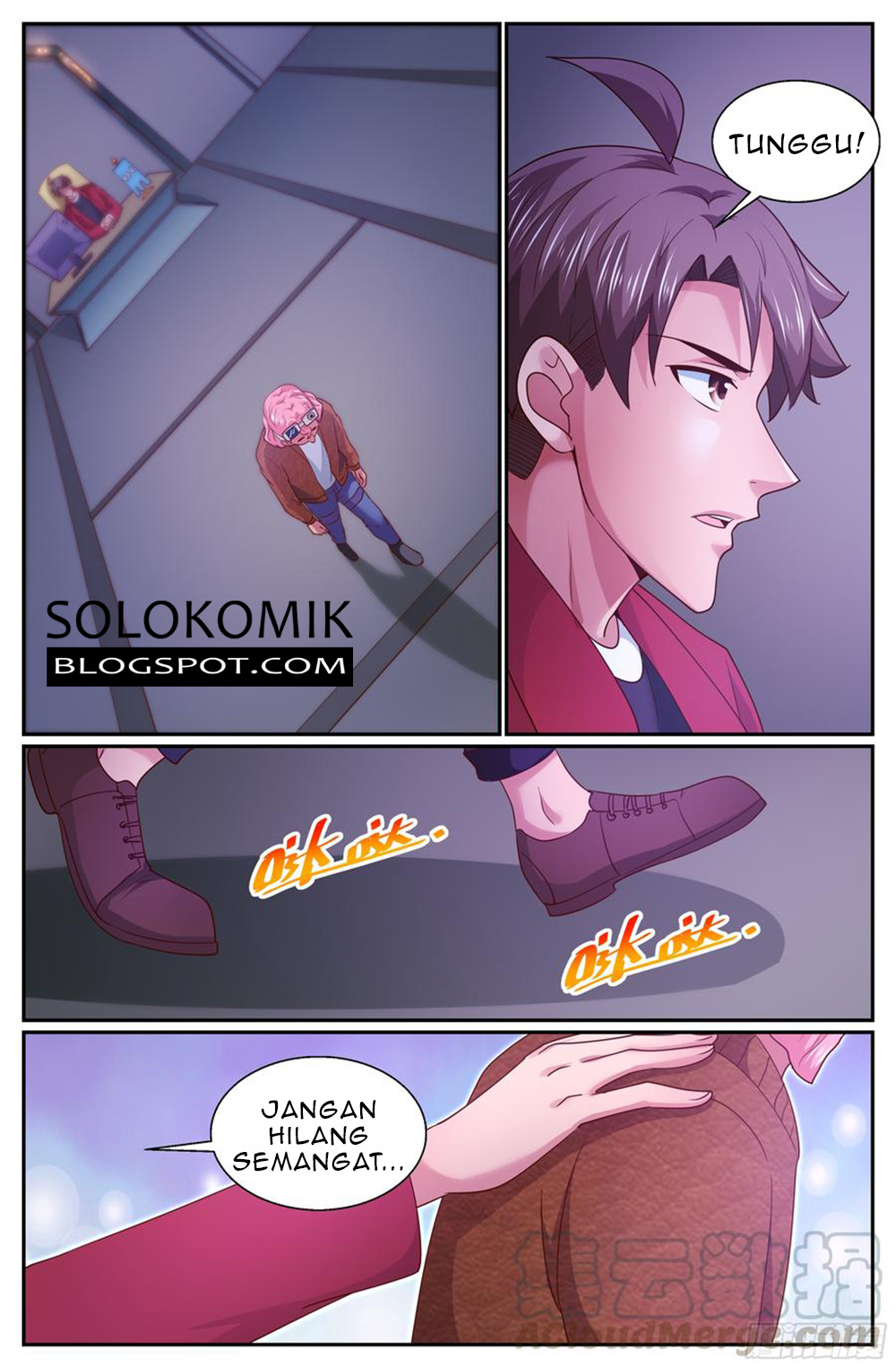 I Have a Mansion In The Post-Apocalyptic World Chapter 311 Gambar 42