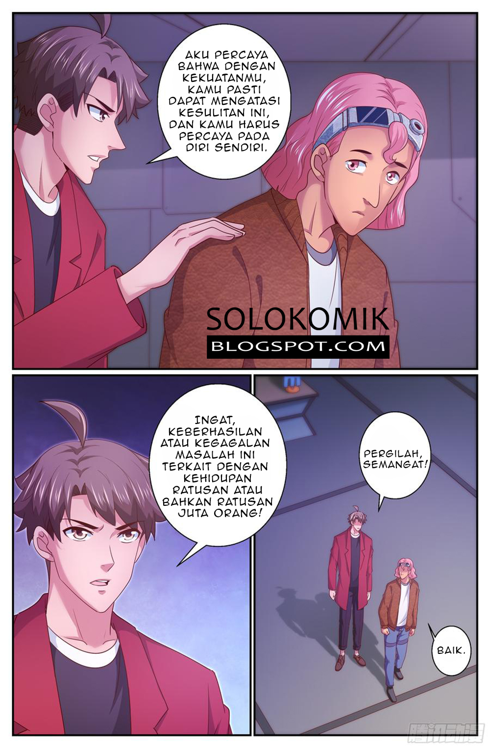 I Have a Mansion In The Post-Apocalyptic World Chapter 311 Gambar 43