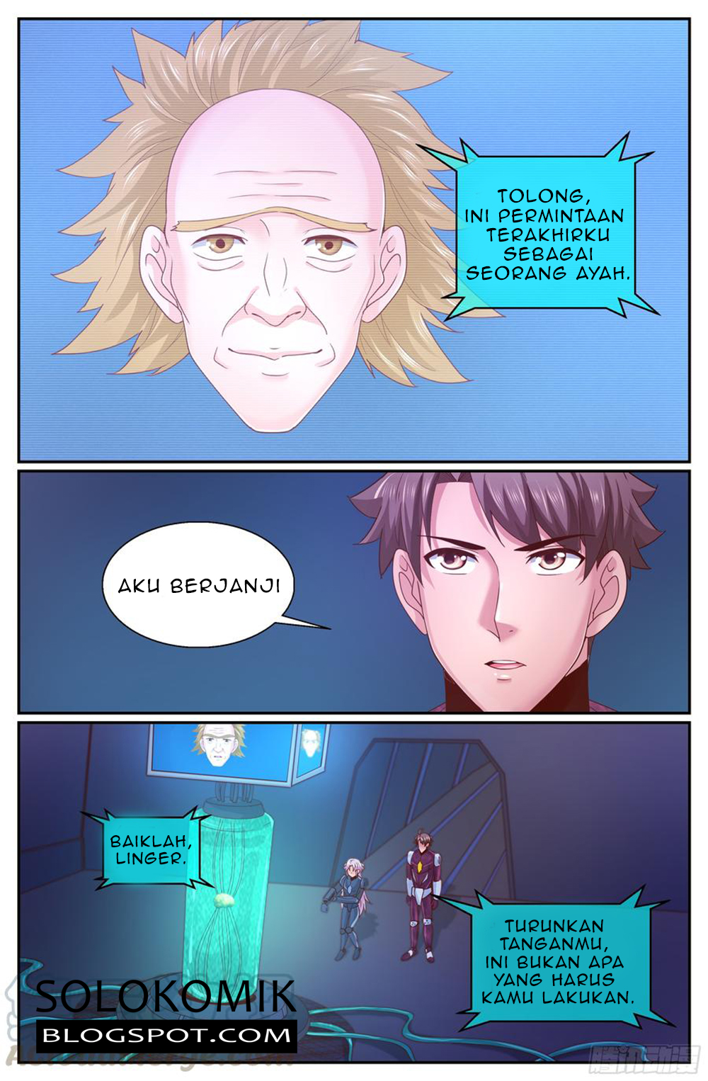 I Have a Mansion In The Post-Apocalyptic World Chapter 311 Gambar 5