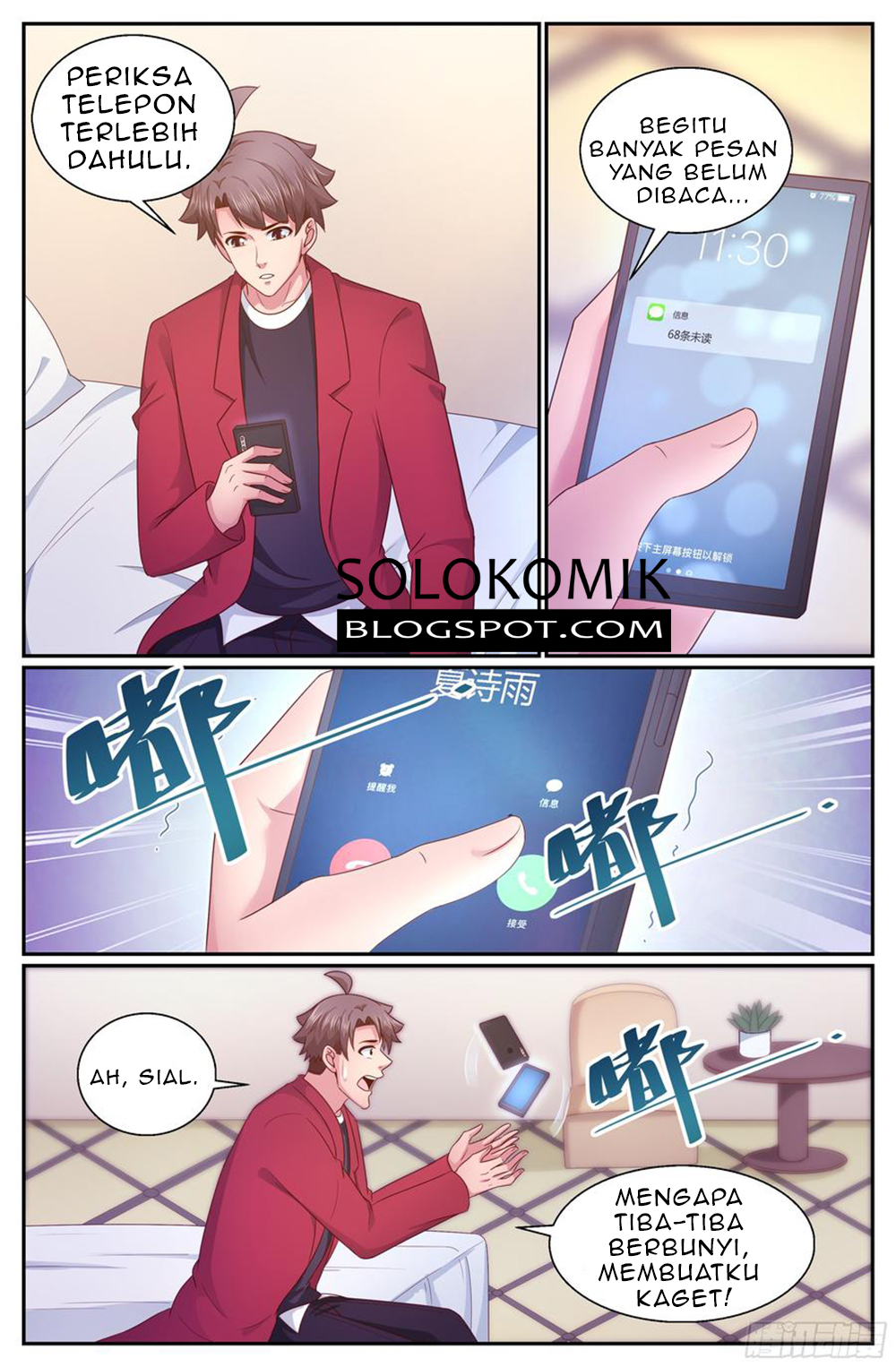 I Have a Mansion In The Post-Apocalyptic World Chapter 311 Gambar 52