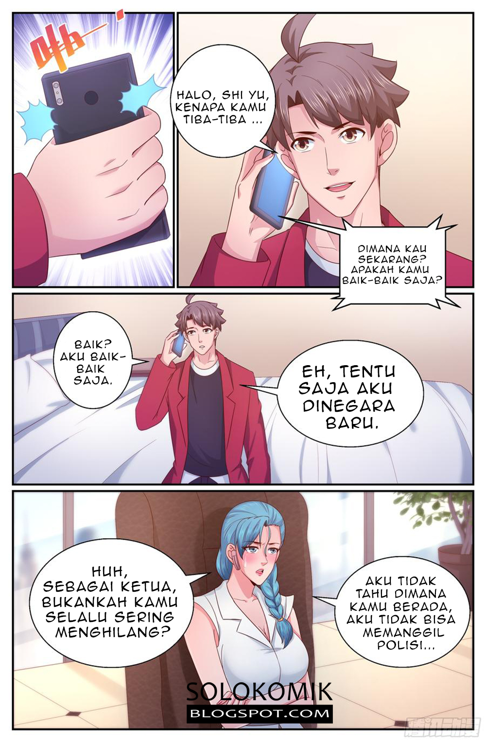 I Have a Mansion In The Post-Apocalyptic World Chapter 311 Gambar 53