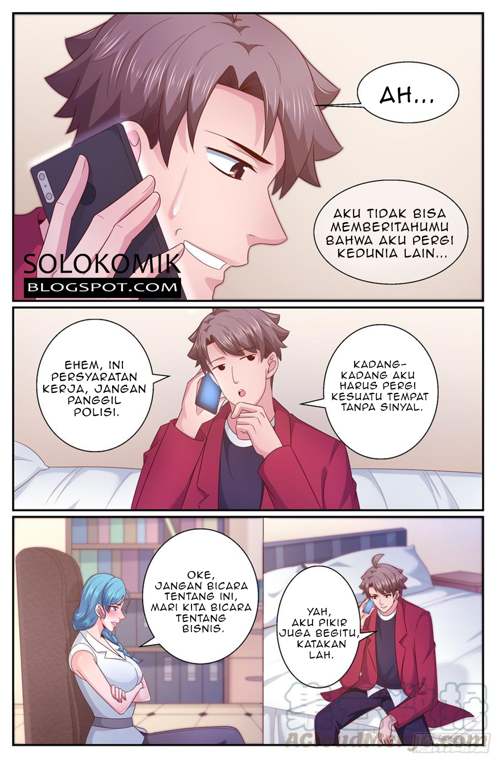 I Have a Mansion In The Post-Apocalyptic World Chapter 311 Gambar 54