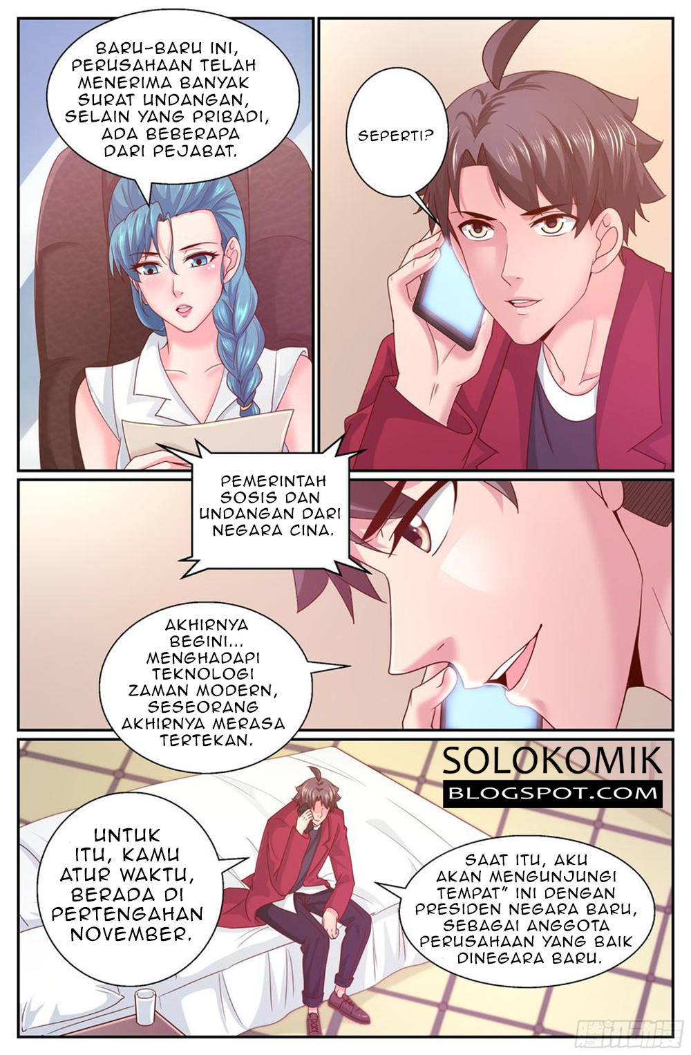 I Have a Mansion In The Post-Apocalyptic World Chapter 311 Gambar 55