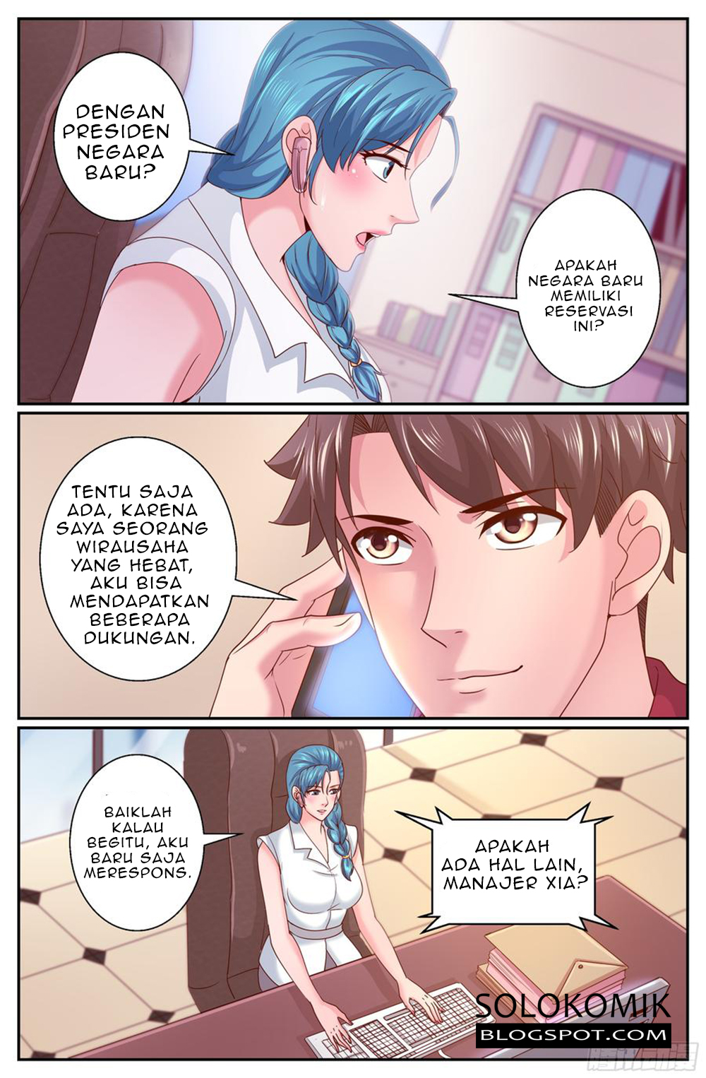 I Have a Mansion In The Post-Apocalyptic World Chapter 311 Gambar 56