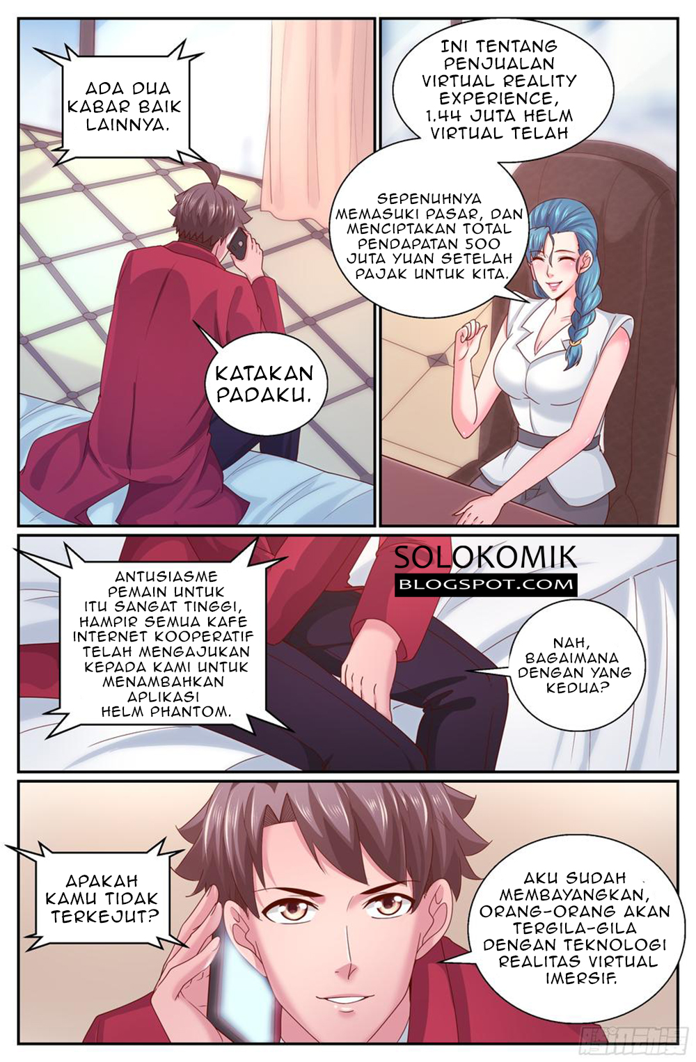 I Have a Mansion In The Post-Apocalyptic World Chapter 311 Gambar 57