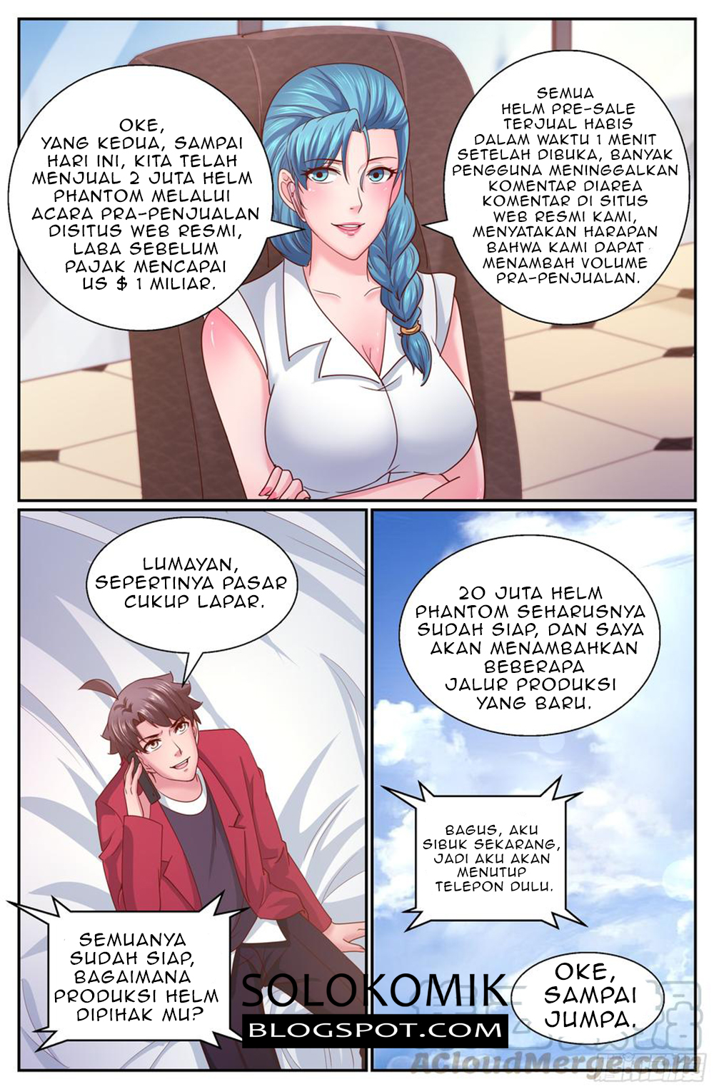 I Have a Mansion In The Post-Apocalyptic World Chapter 311 Gambar 58