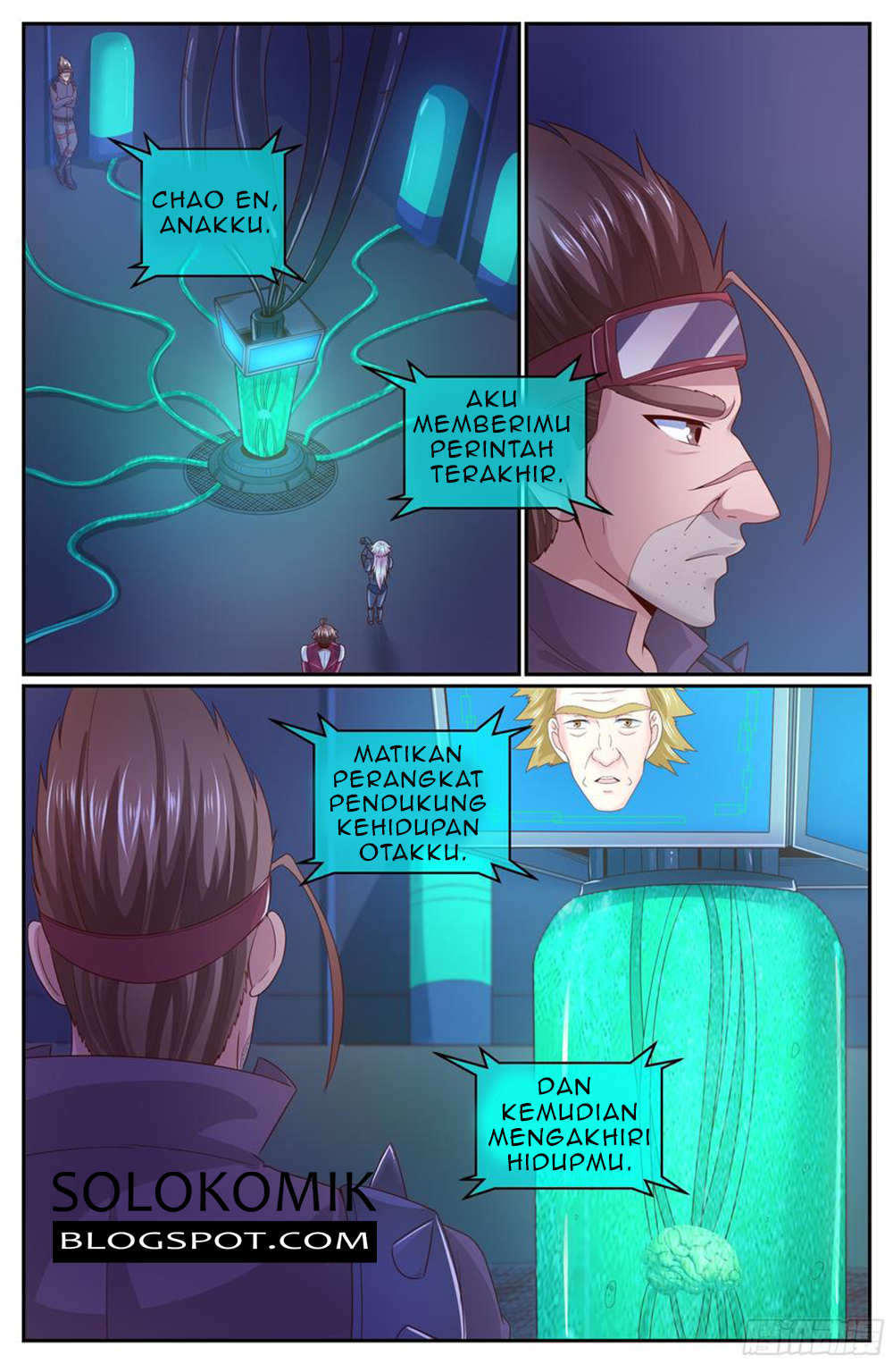 I Have a Mansion In The Post-Apocalyptic World Chapter 311 Gambar 6