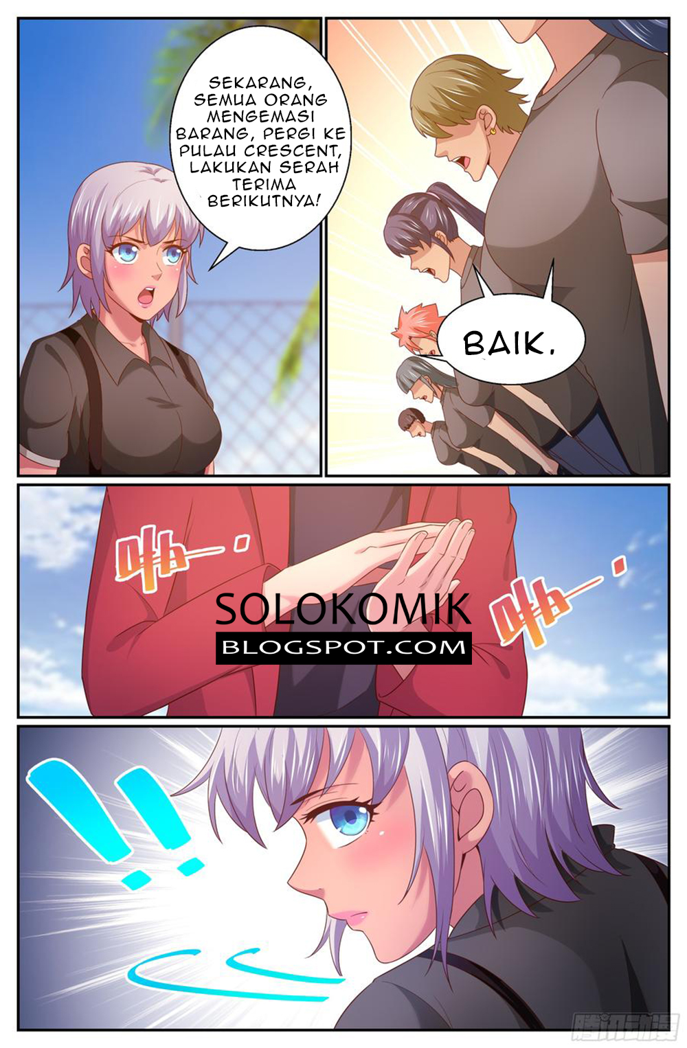 I Have a Mansion In The Post-Apocalyptic World Chapter 311 Gambar 61