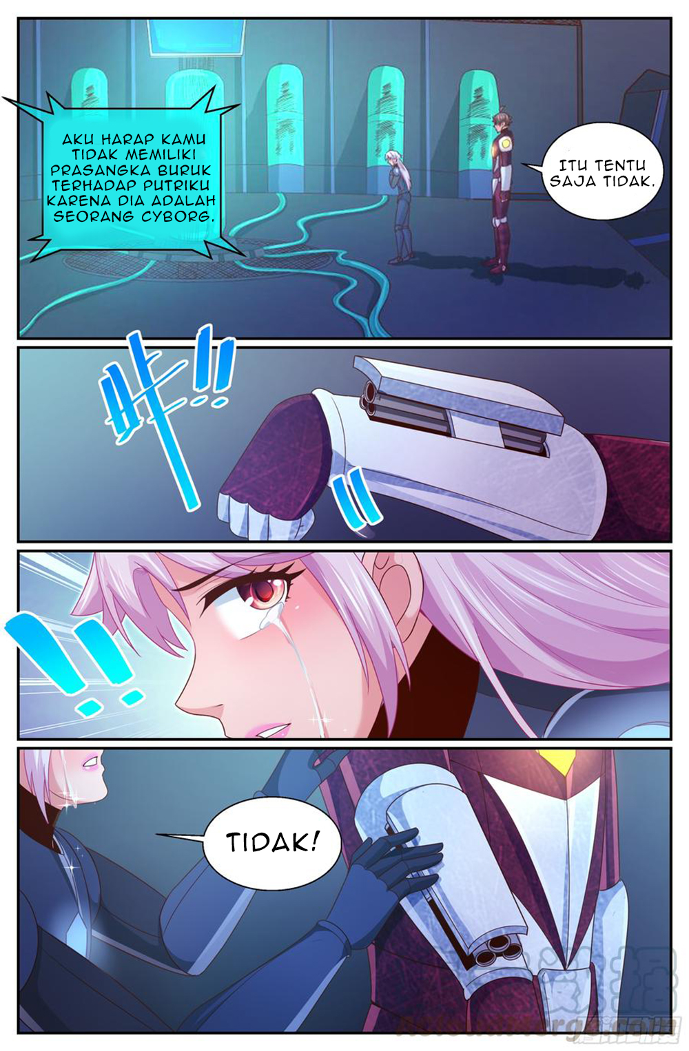 Komik I Have a Mansion In The Post-Apocalyptic World Chapter 311 gambar nomor 1