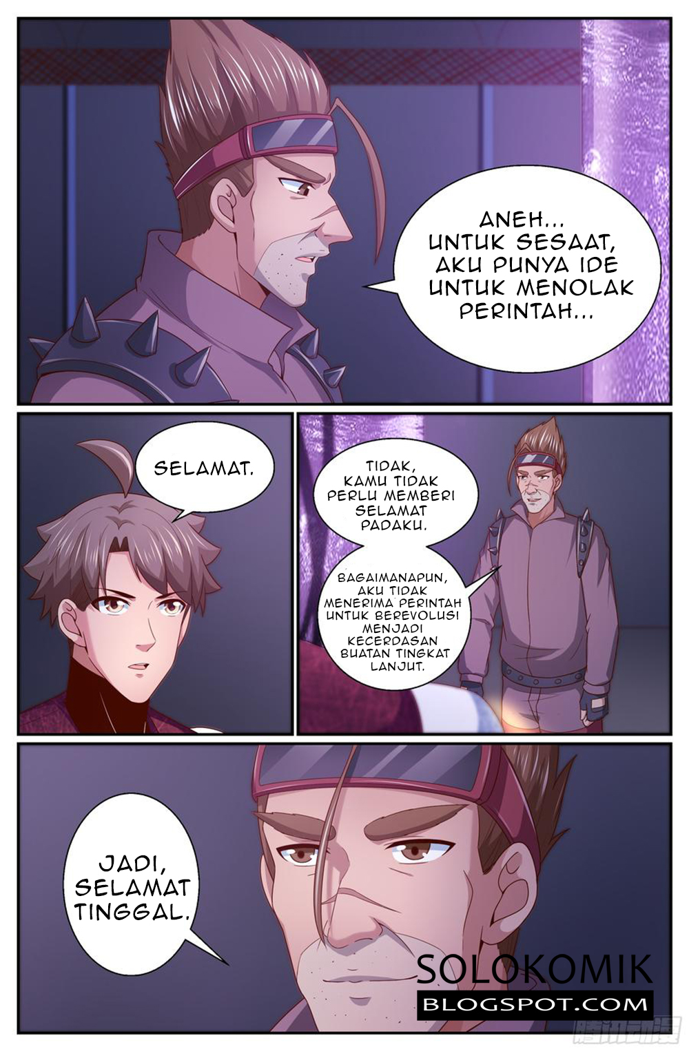 I Have a Mansion In The Post-Apocalyptic World Chapter 311 Gambar 10