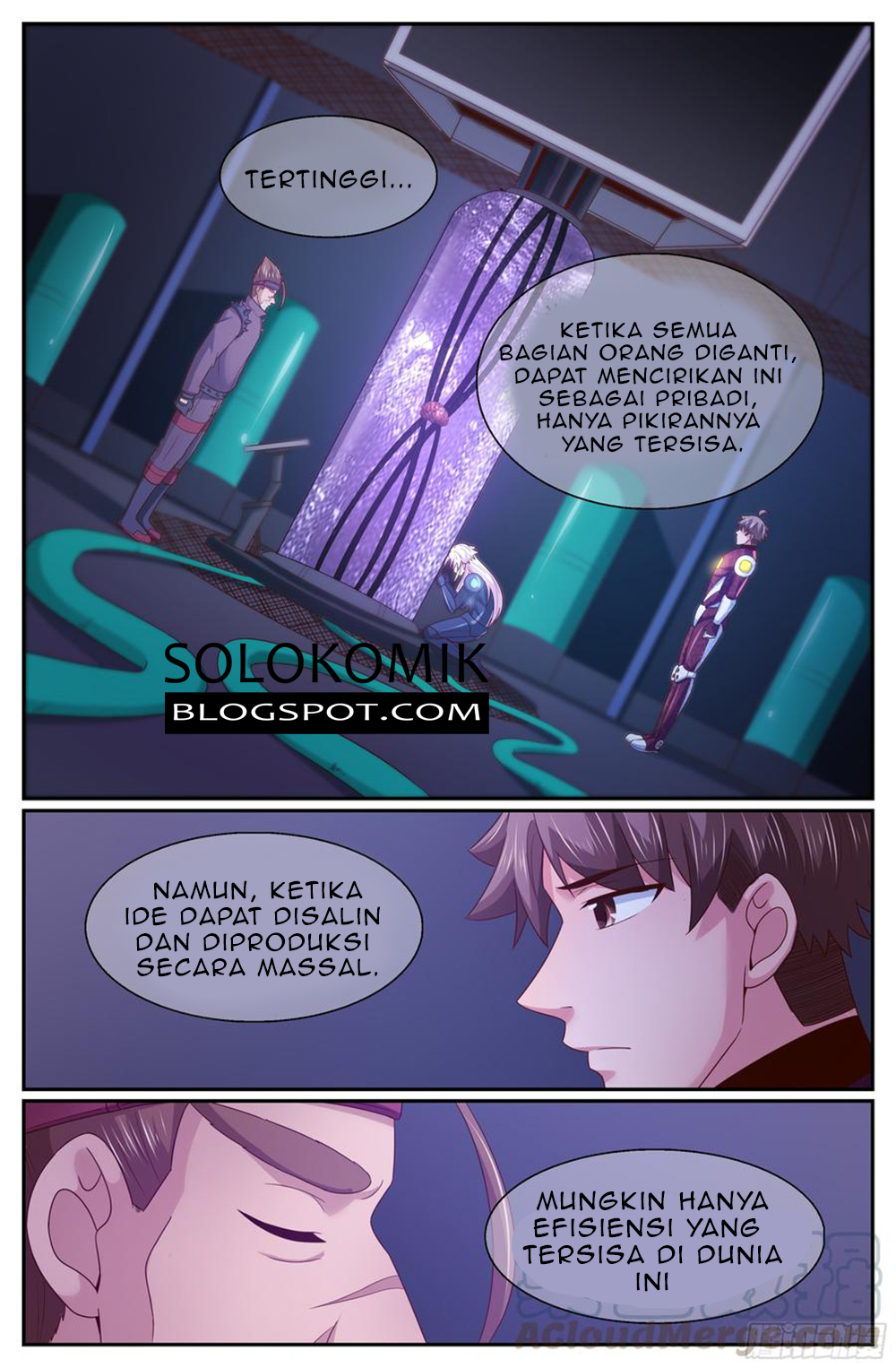 I Have a Mansion In The Post-Apocalyptic World Chapter 311 Gambar 11