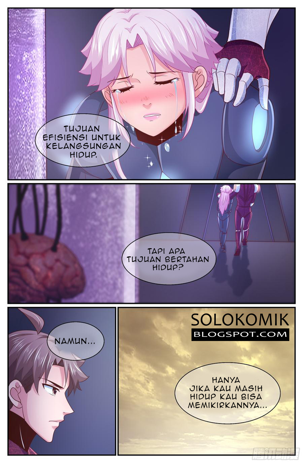 I Have a Mansion In The Post-Apocalyptic World Chapter 311 Gambar 12