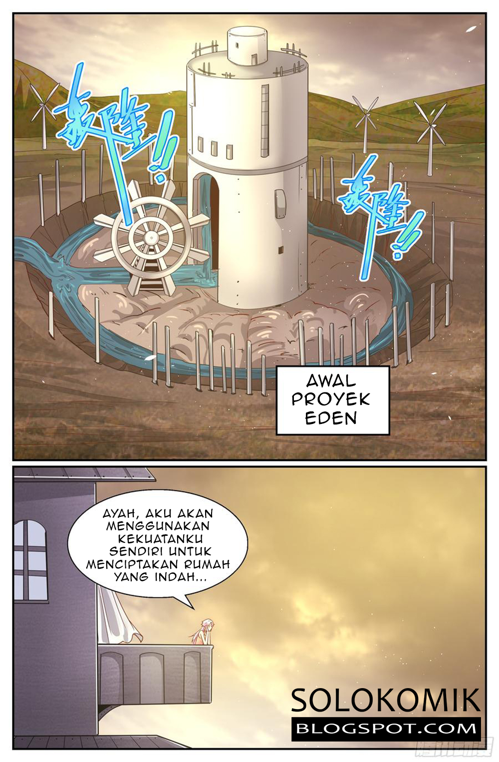 I Have a Mansion In The Post-Apocalyptic World Chapter 311 Gambar 14