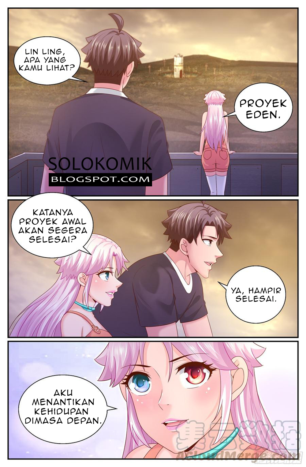 I Have a Mansion In The Post-Apocalyptic World Chapter 311 Gambar 15