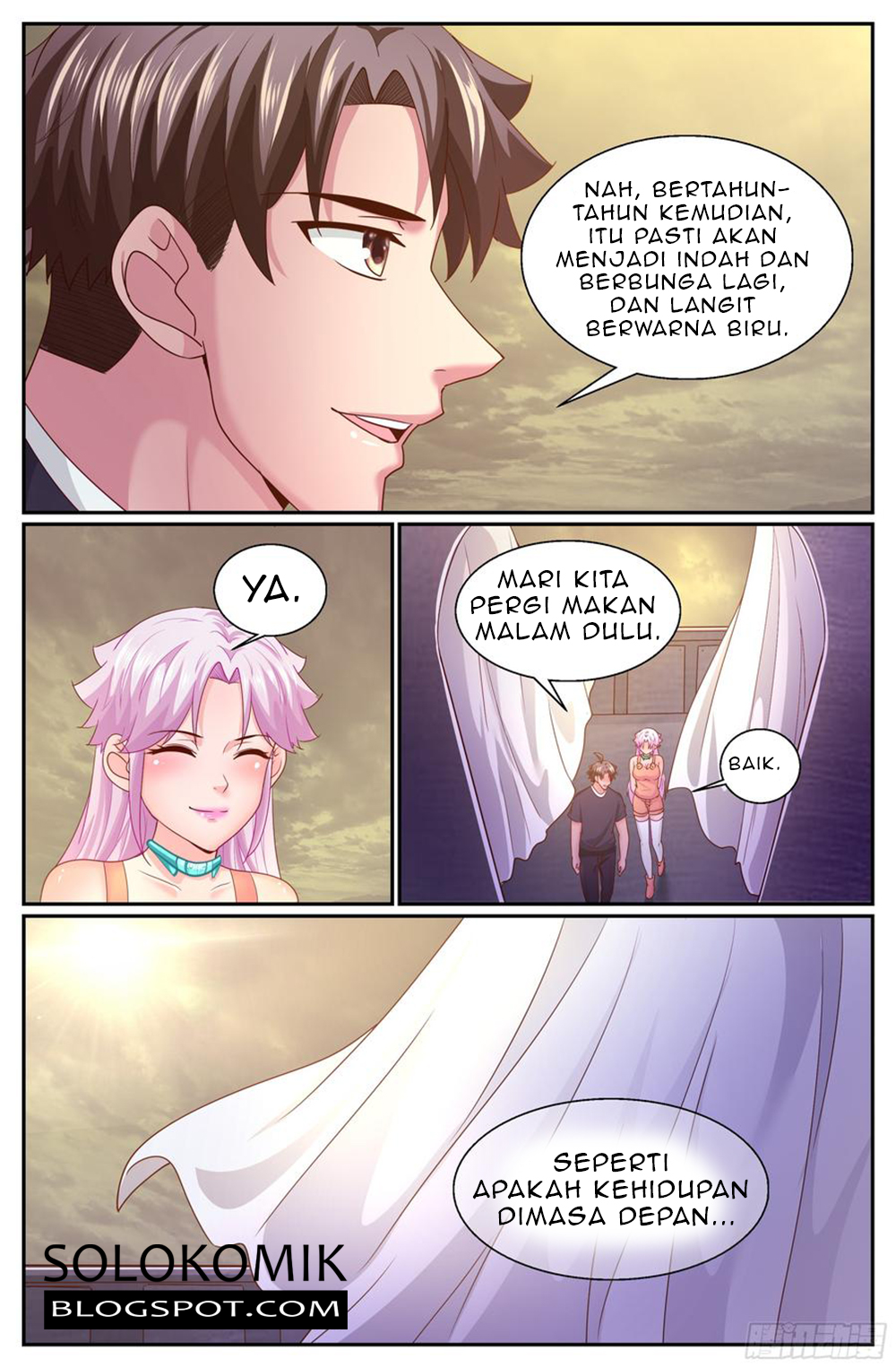 I Have a Mansion In The Post-Apocalyptic World Chapter 311 Gambar 16