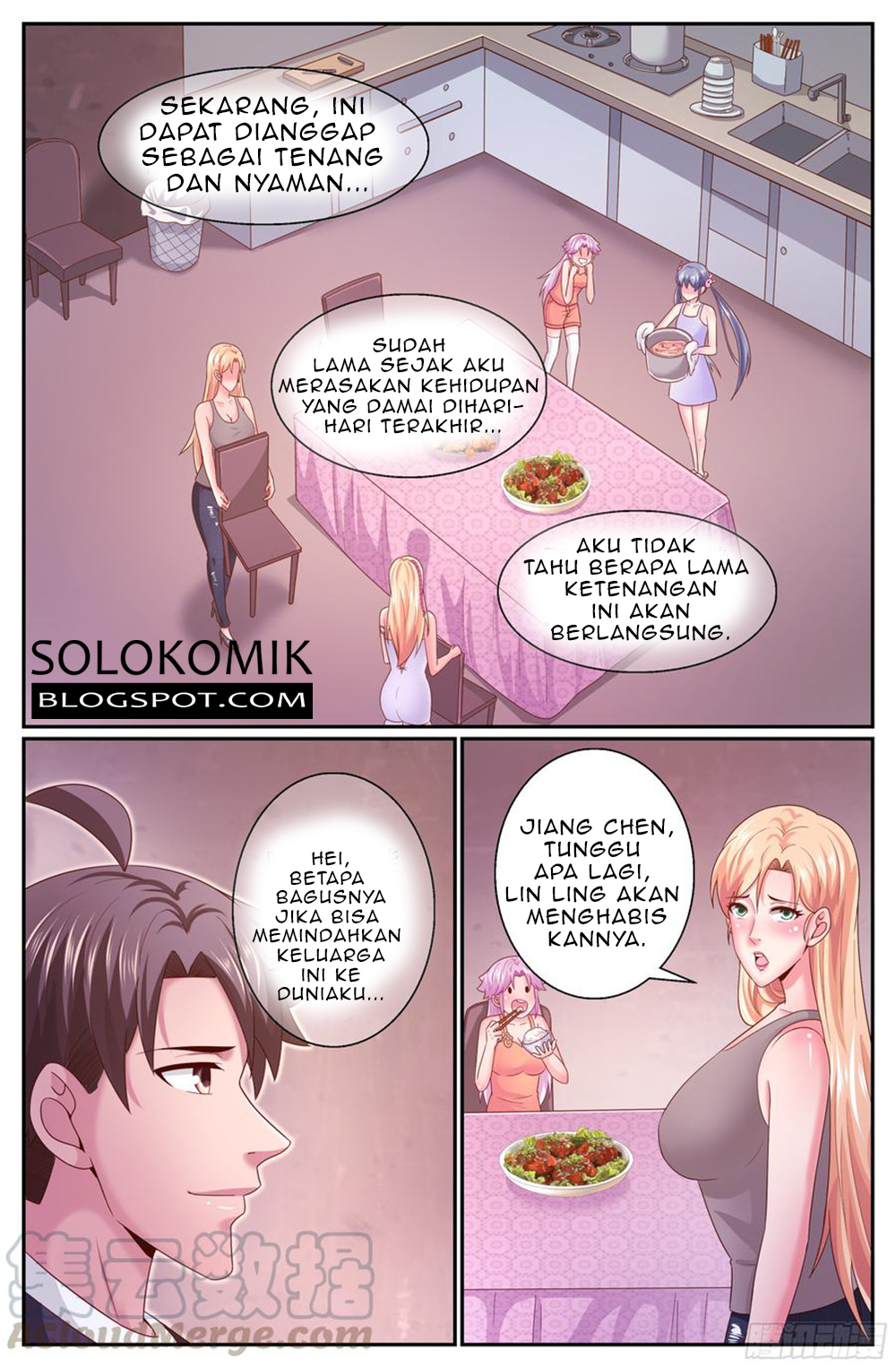 I Have a Mansion In The Post-Apocalyptic World Chapter 311 Gambar 17