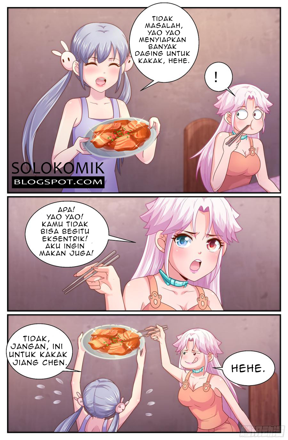 I Have a Mansion In The Post-Apocalyptic World Chapter 311 Gambar 18