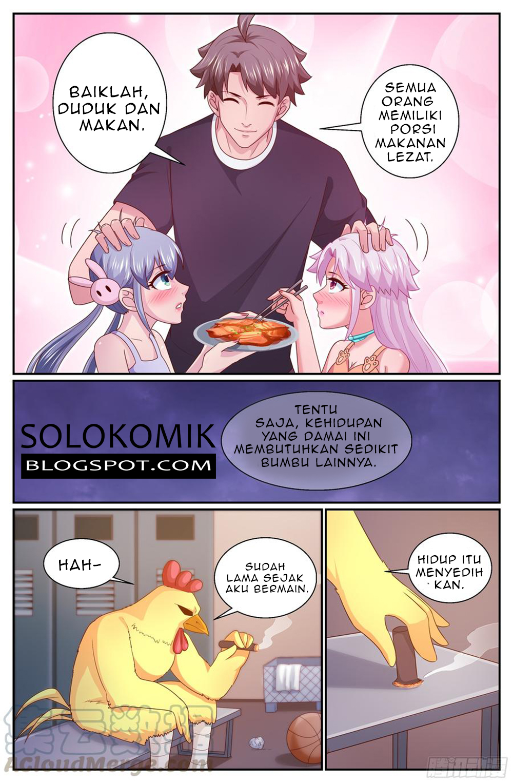 I Have a Mansion In The Post-Apocalyptic World Chapter 311 Gambar 19