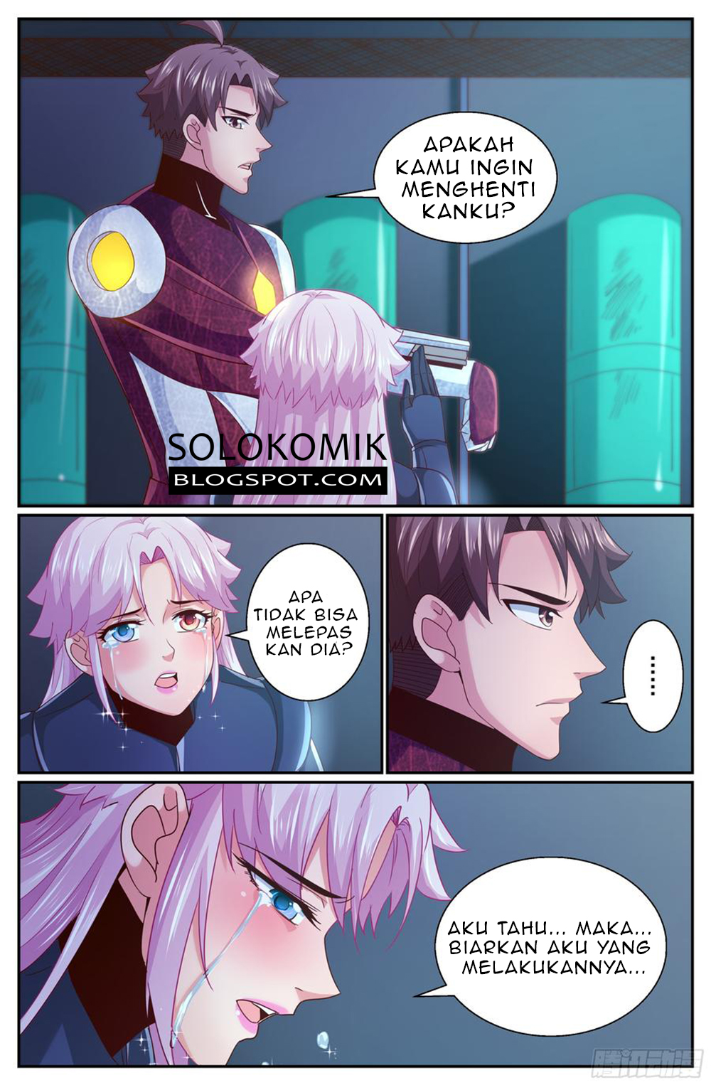Manhua I Have a Mansion In The Post-Apocalyptic World Chapter 311 gambar nomor 2