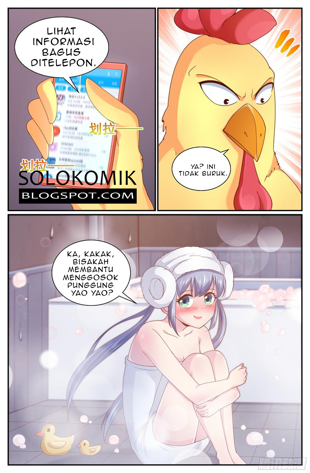 I Have a Mansion In The Post-Apocalyptic World Chapter 311 Gambar 20