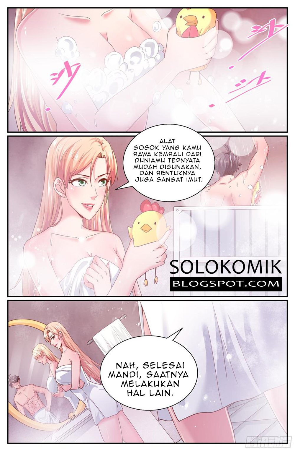 I Have a Mansion In The Post-Apocalyptic World Chapter 311 Gambar 22