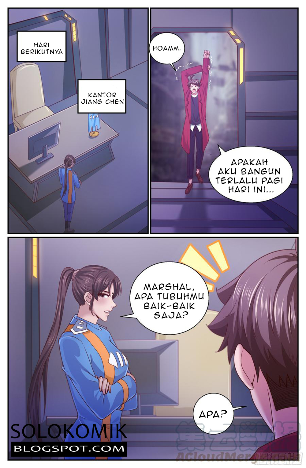 I Have a Mansion In The Post-Apocalyptic World Chapter 311 Gambar 23