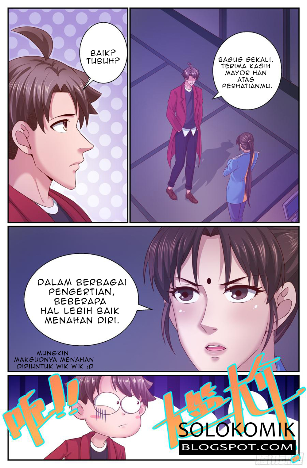 I Have a Mansion In The Post-Apocalyptic World Chapter 311 Gambar 24