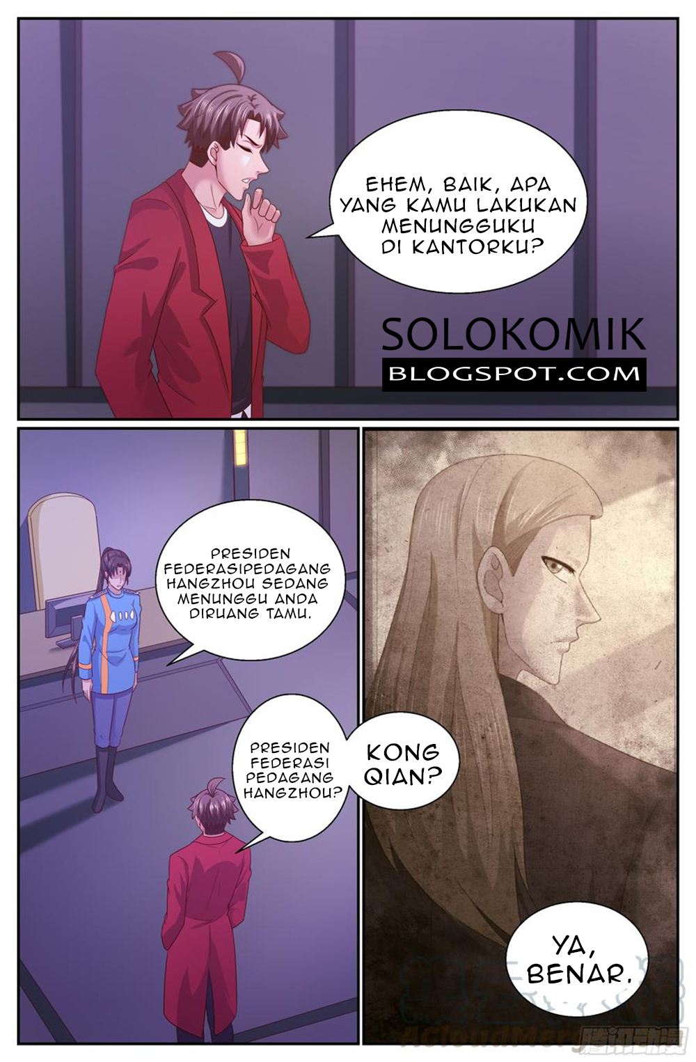 I Have a Mansion In The Post-Apocalyptic World Chapter 311 Gambar 25