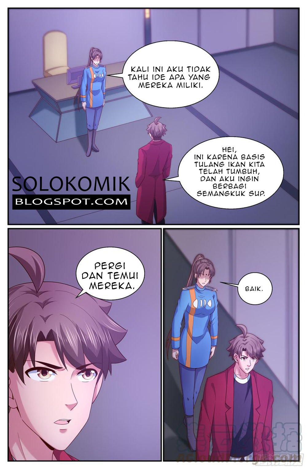 I Have a Mansion In The Post-Apocalyptic World Chapter 311 Gambar 26