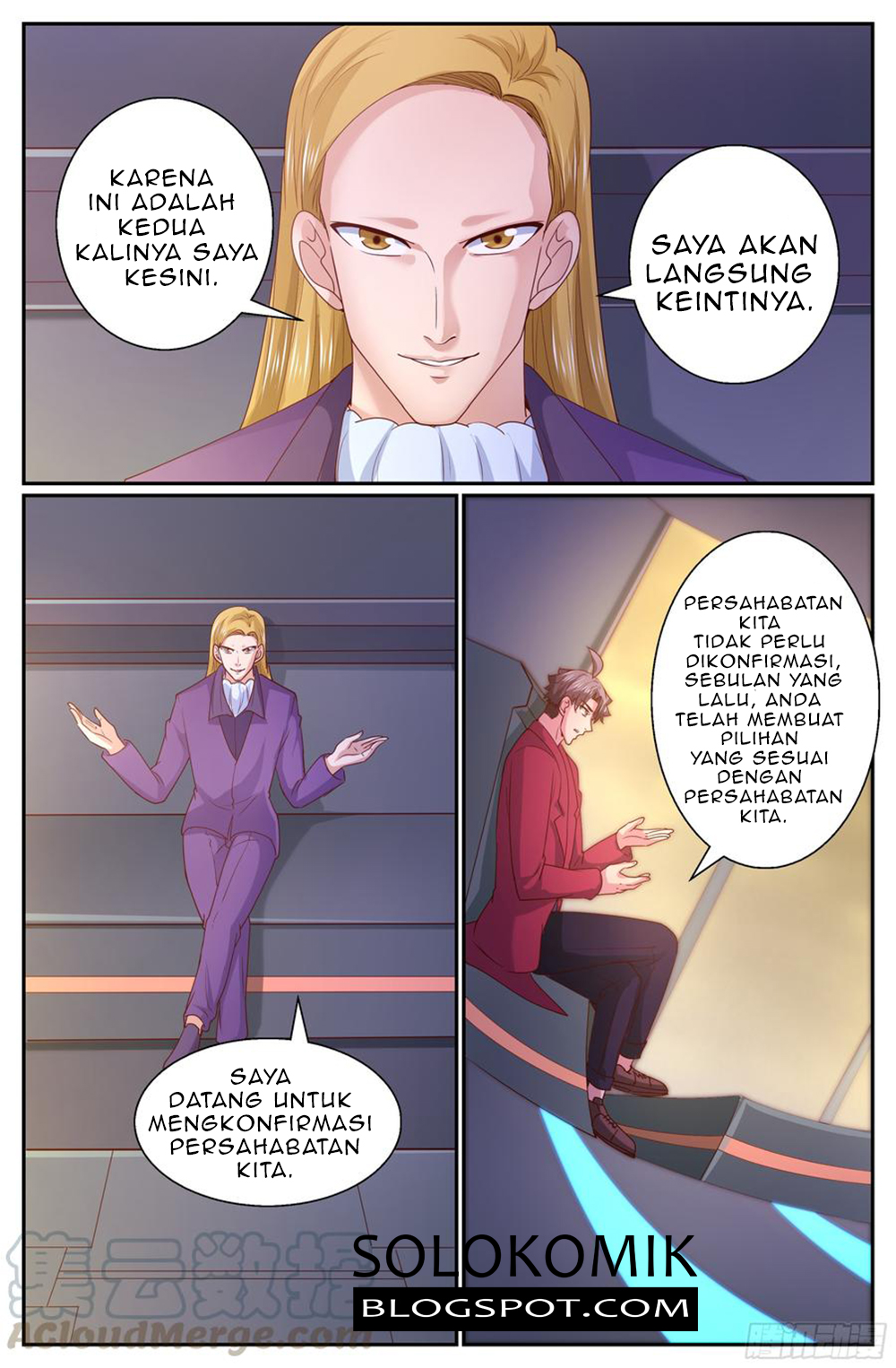 I Have a Mansion In The Post-Apocalyptic World Chapter 311 Gambar 28