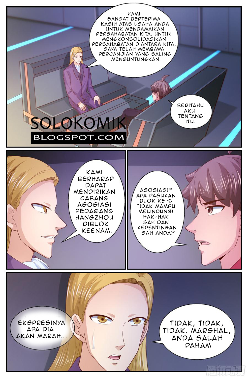 I Have a Mansion In The Post-Apocalyptic World Chapter 311 Gambar 29