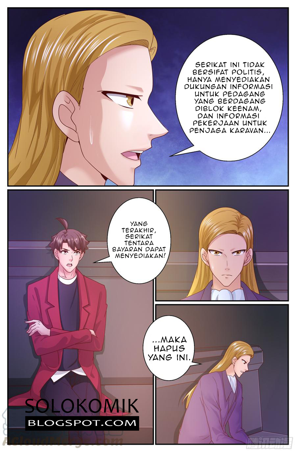 I Have a Mansion In The Post-Apocalyptic World Chapter 311 Gambar 30