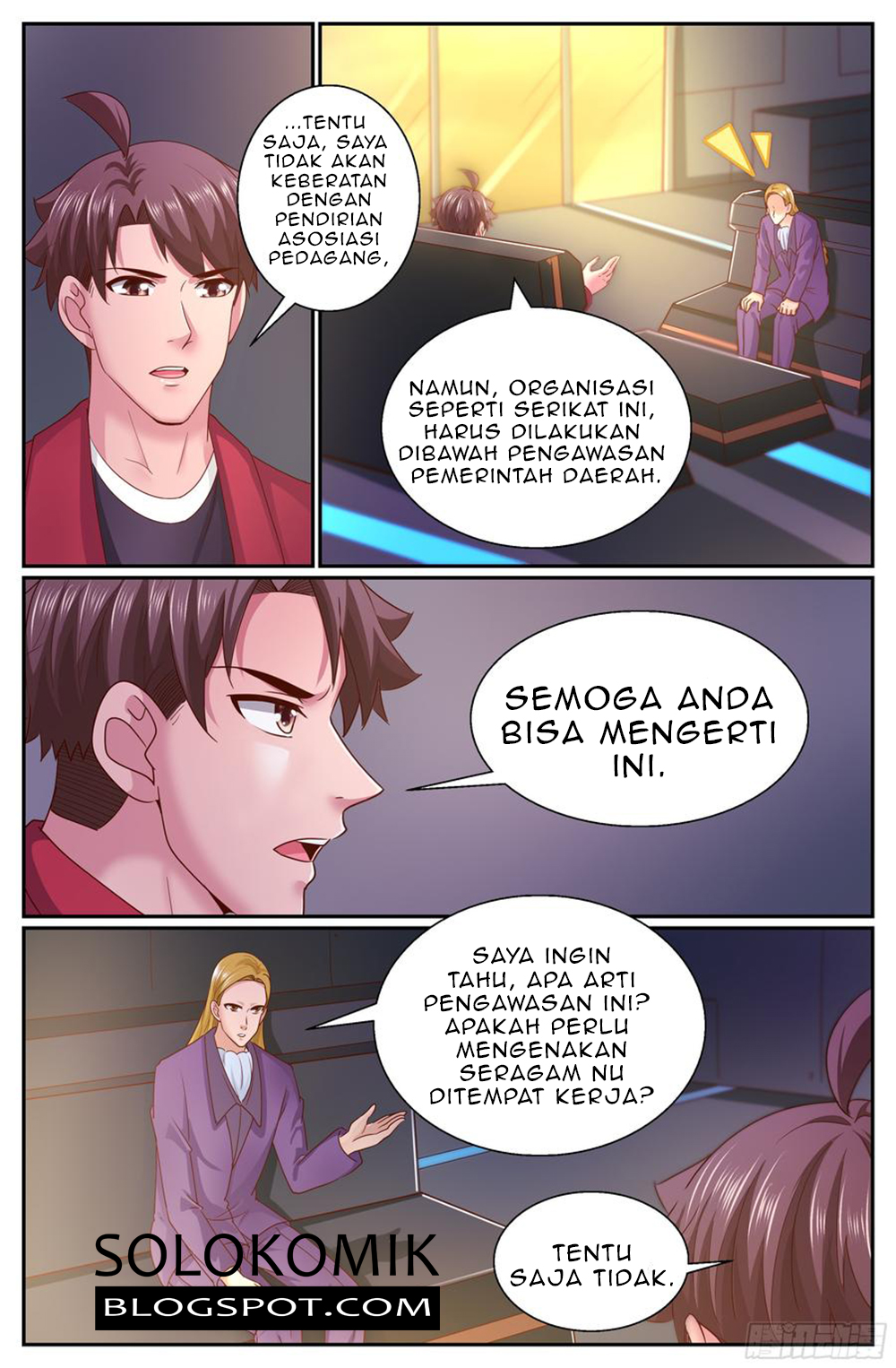 I Have a Mansion In The Post-Apocalyptic World Chapter 311 Gambar 31