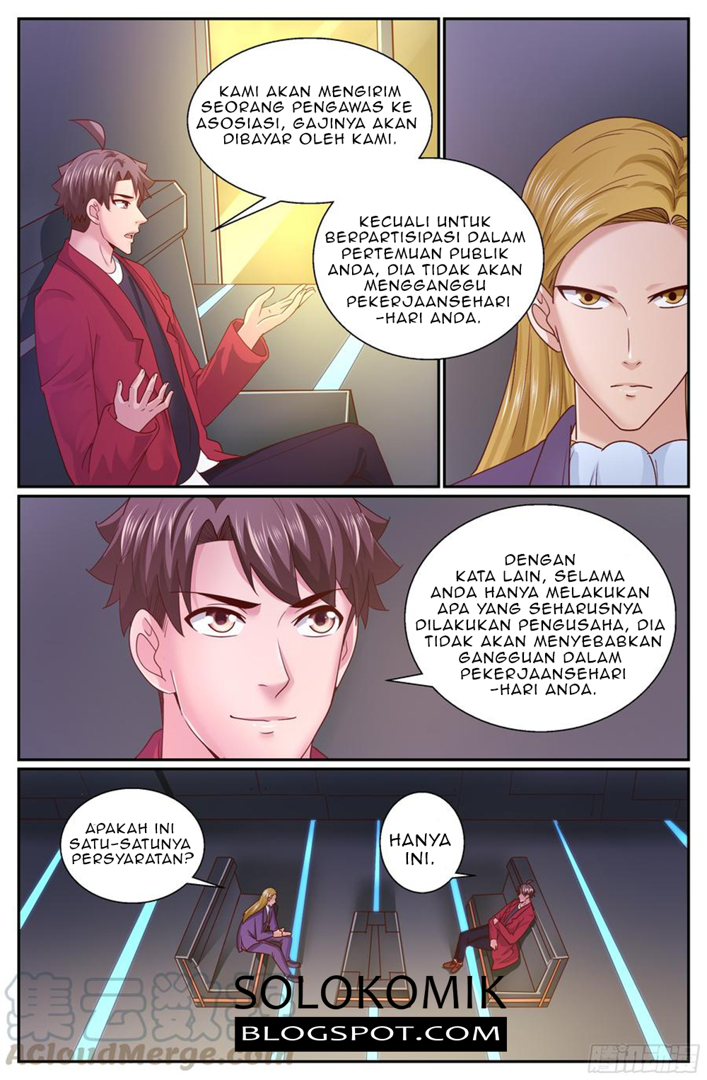 I Have a Mansion In The Post-Apocalyptic World Chapter 311 Gambar 32