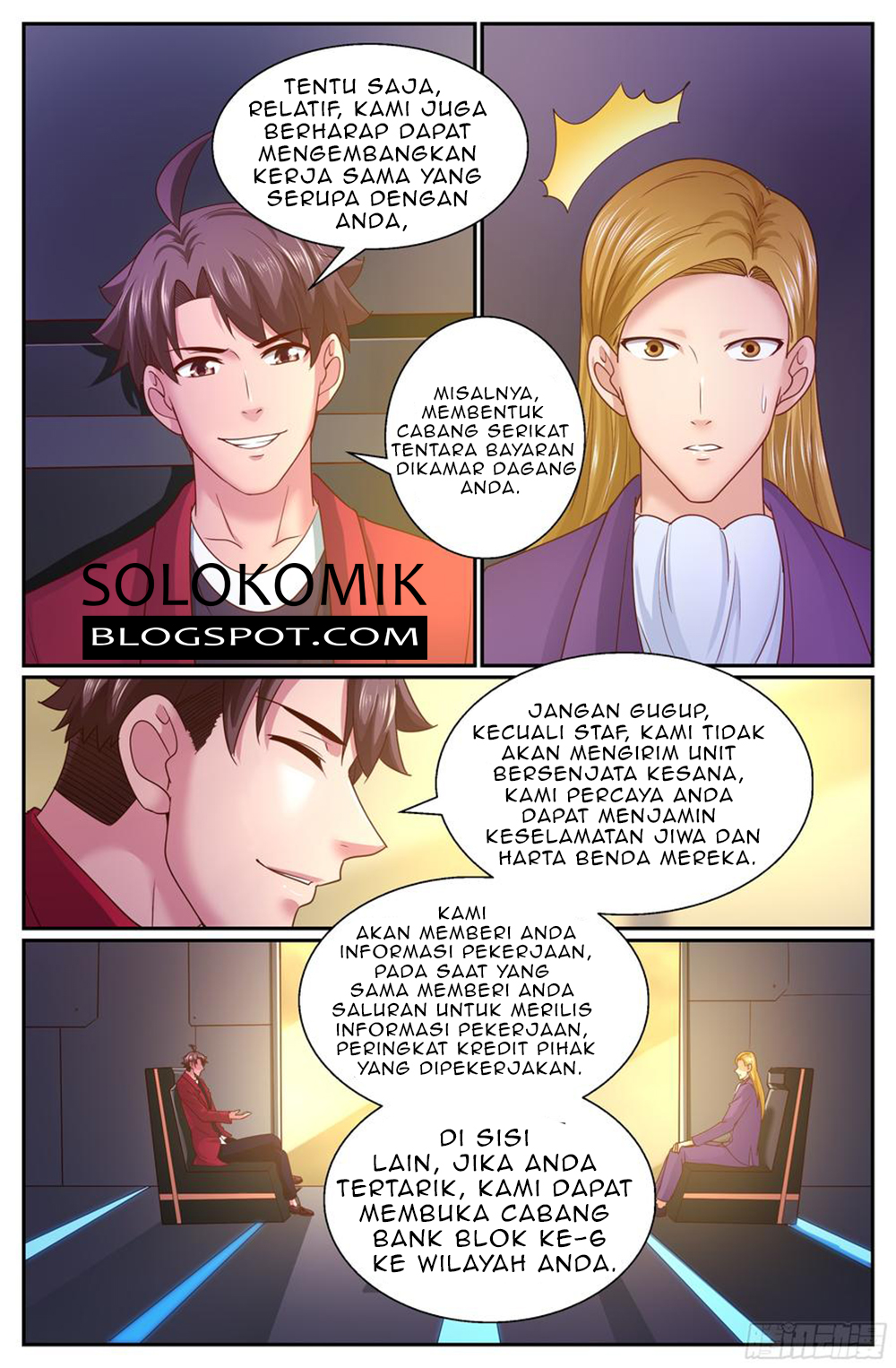 I Have a Mansion In The Post-Apocalyptic World Chapter 311 Gambar 33