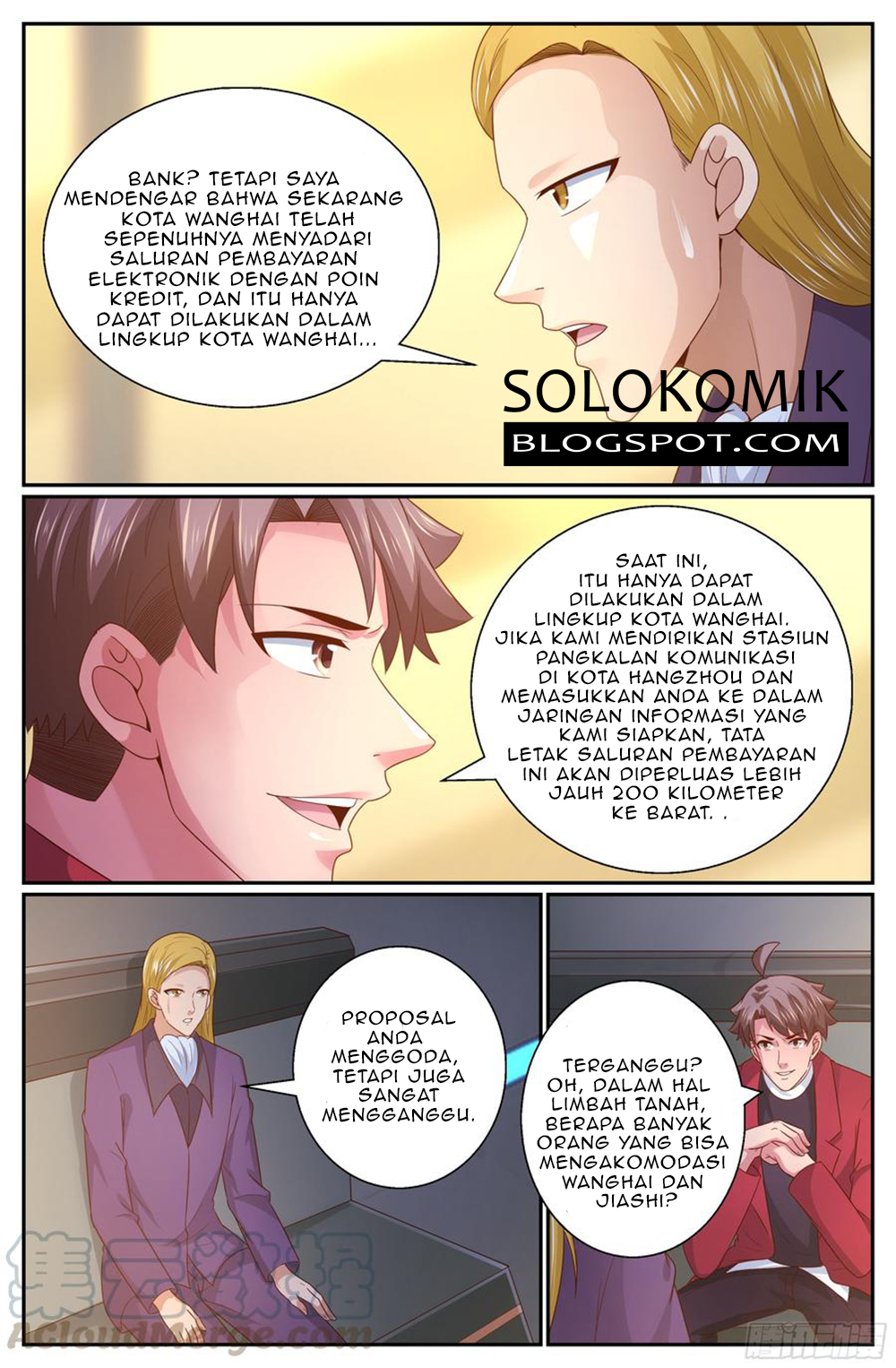 I Have a Mansion In The Post-Apocalyptic World Chapter 311 Gambar 34