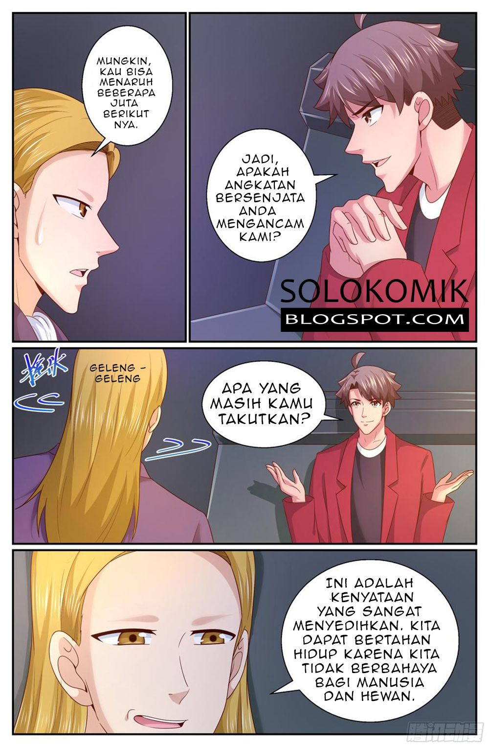 I Have a Mansion In The Post-Apocalyptic World Chapter 311 Gambar 35