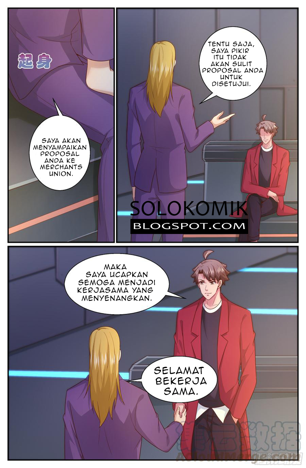 I Have a Mansion In The Post-Apocalyptic World Chapter 311 Gambar 36