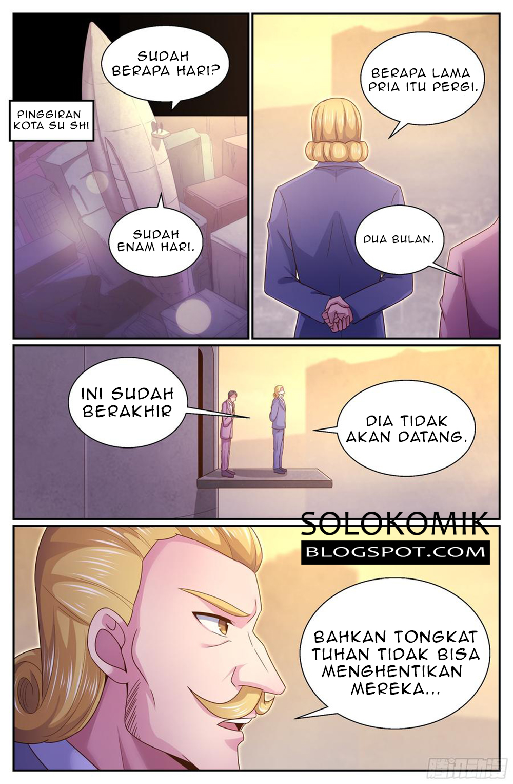 I Have a Mansion In The Post-Apocalyptic World Chapter 311 Gambar 37