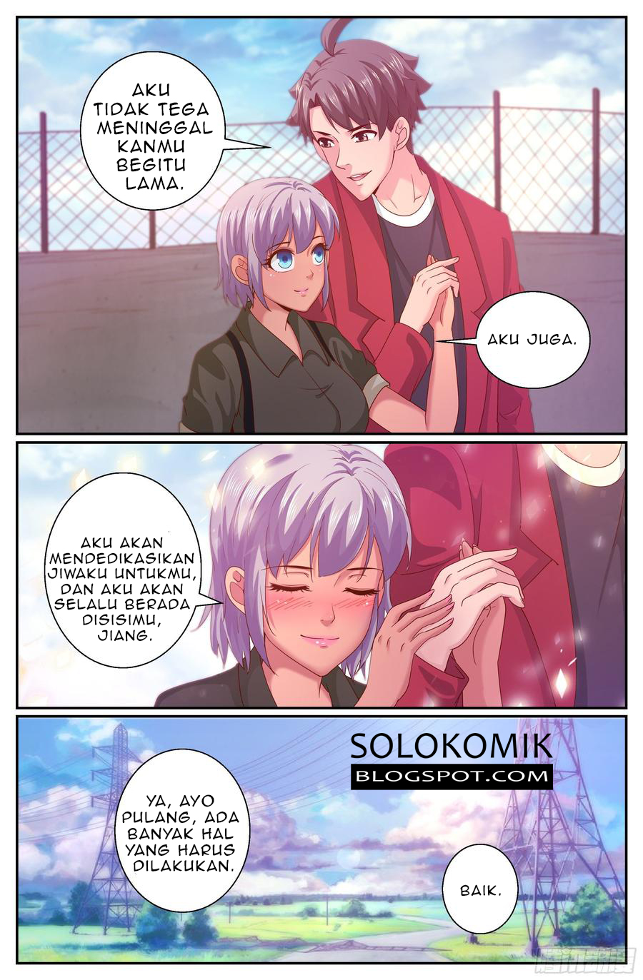 I Have a Mansion In The Post-Apocalyptic World Chapter 316 Gambar 4