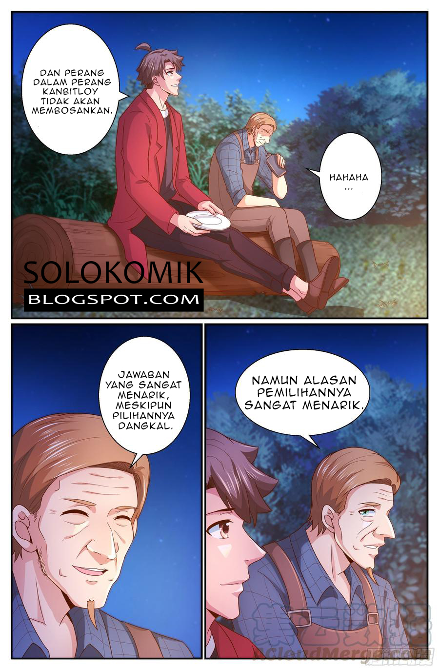 I Have a Mansion In The Post-Apocalyptic World Chapter 316 Gambar 40