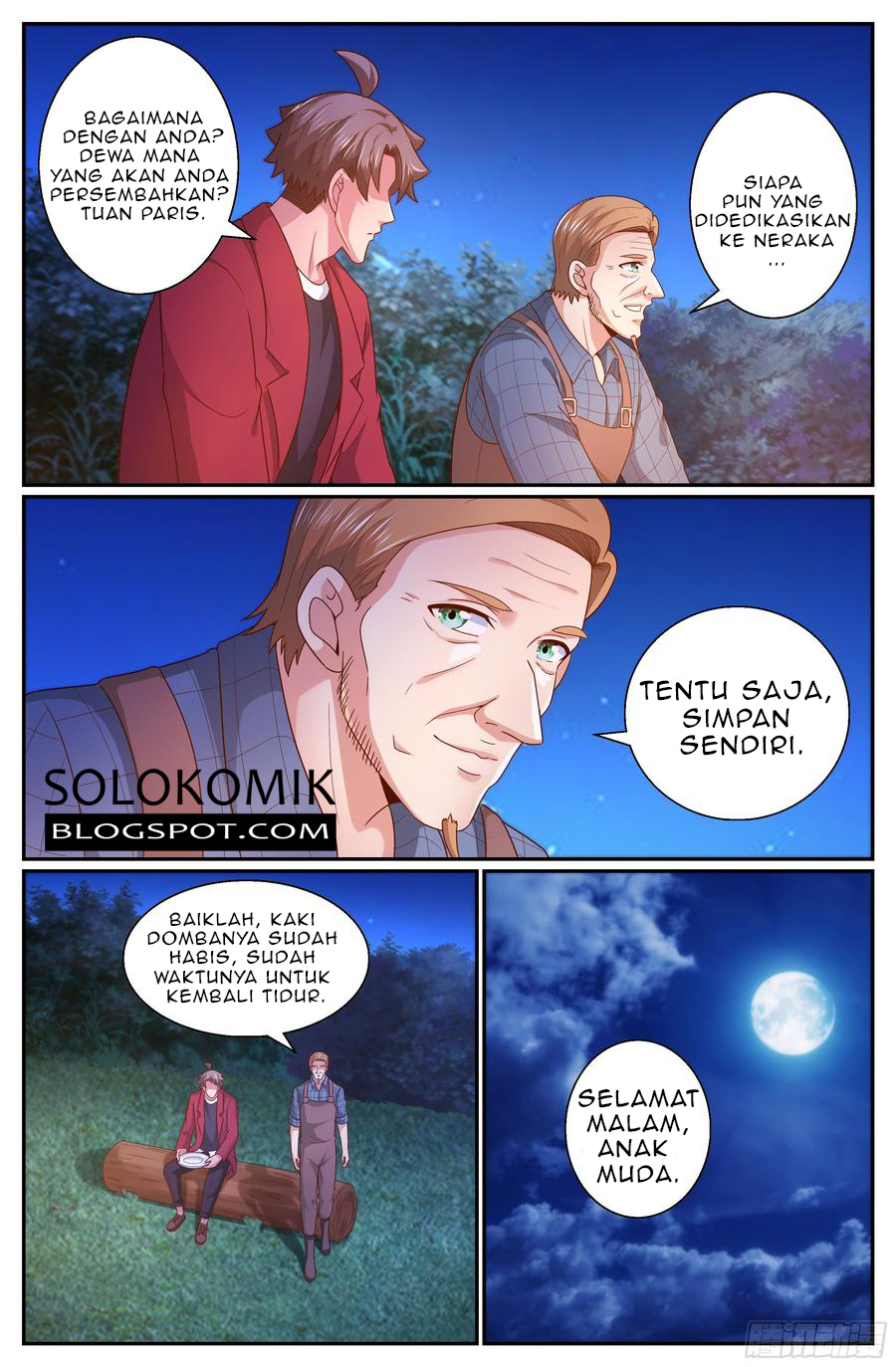 I Have a Mansion In The Post-Apocalyptic World Chapter 316 Gambar 41