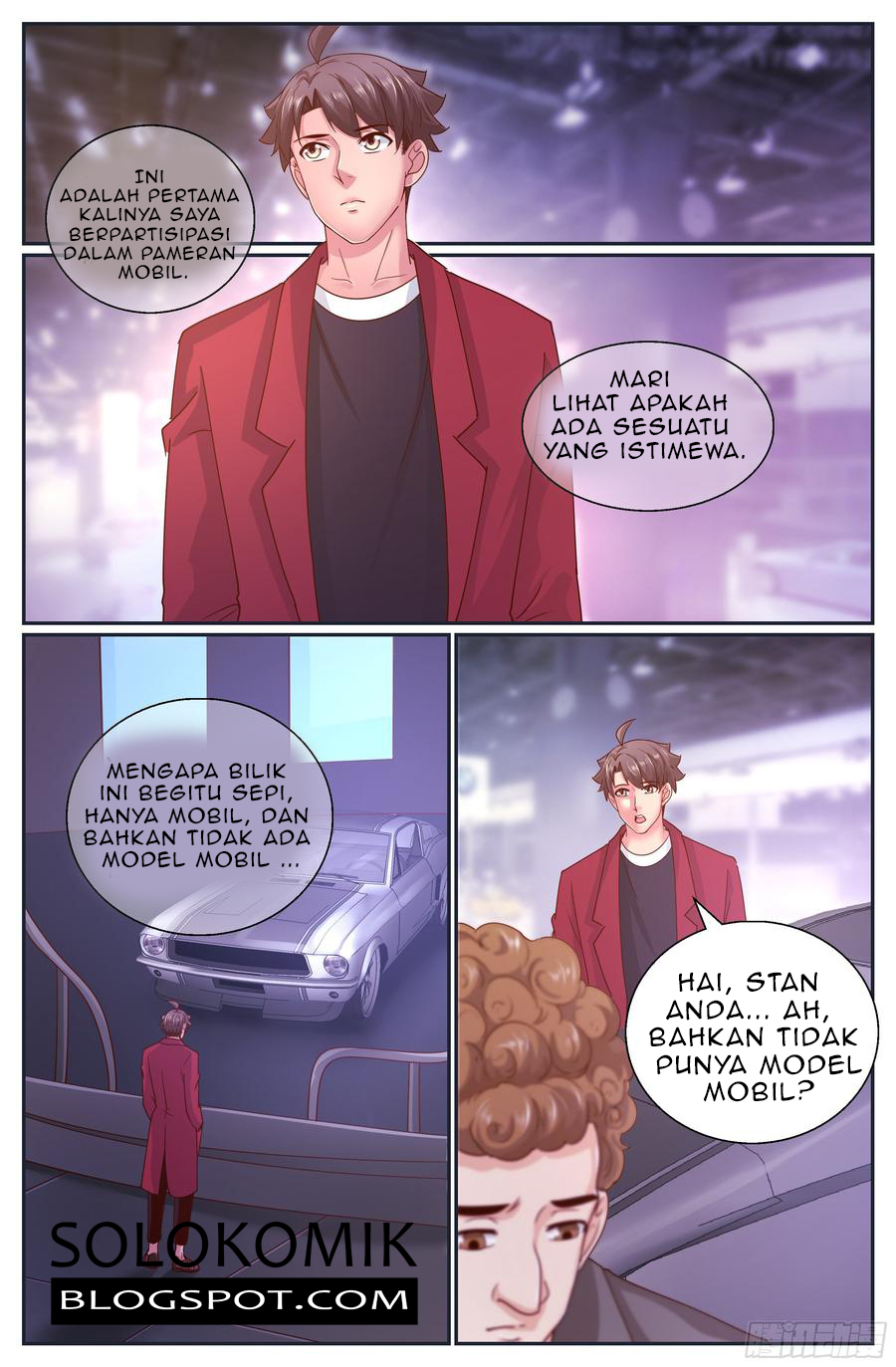 I Have a Mansion In The Post-Apocalyptic World Chapter 316 Gambar 43