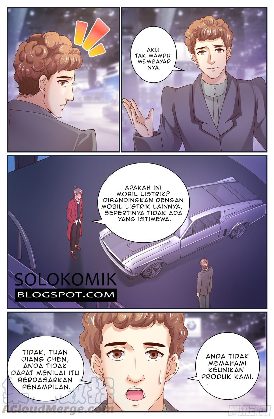 I Have a Mansion In The Post-Apocalyptic World Chapter 316 Gambar 44